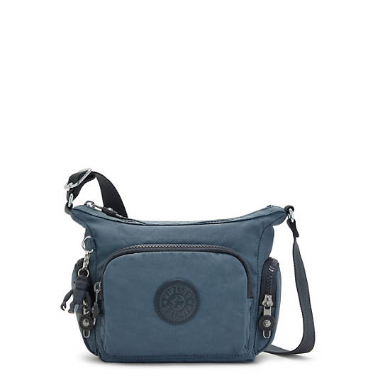 Kipling Gabbie Mini Crossbody Väska Marinblå Grå | SE 2101EB